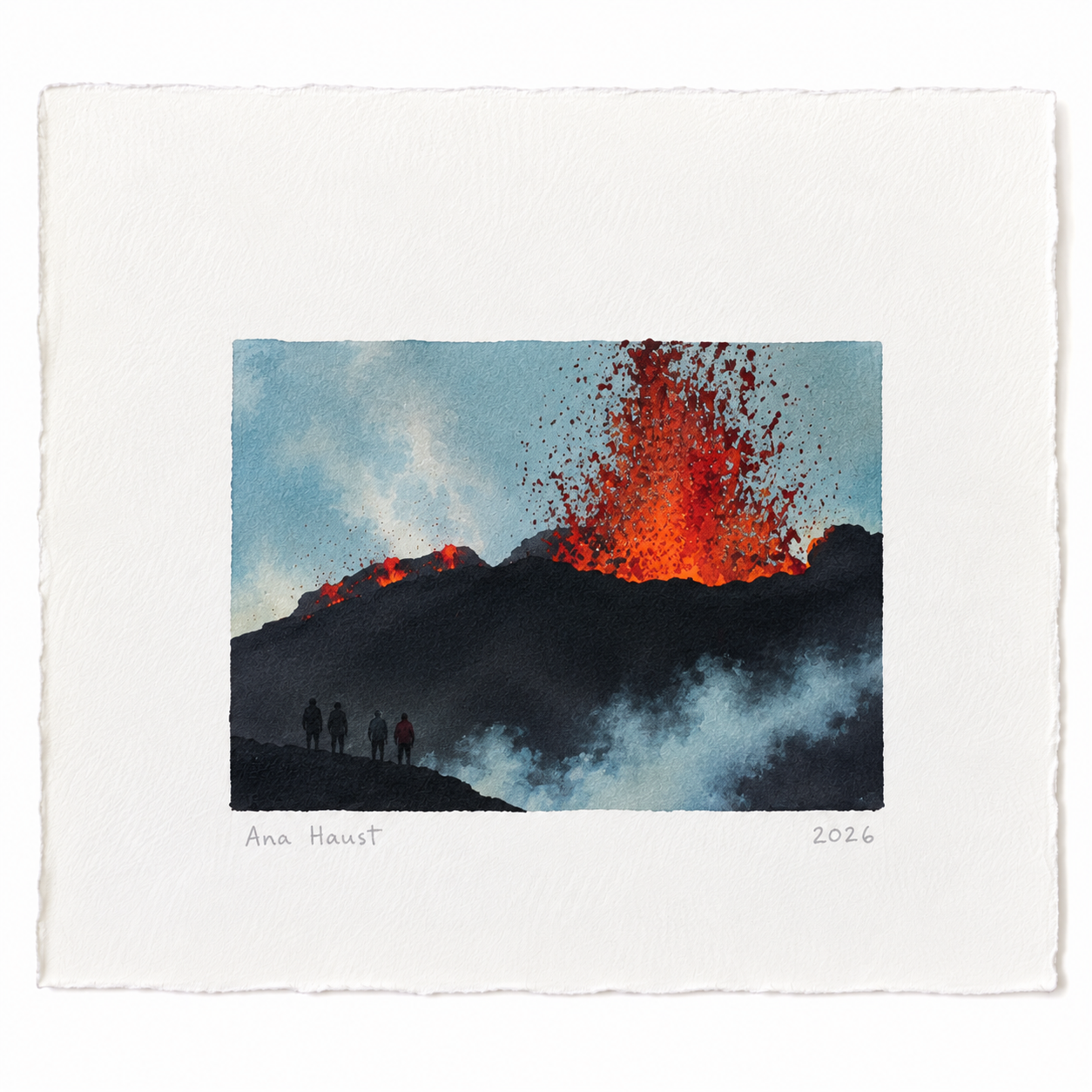 Fire of love IV