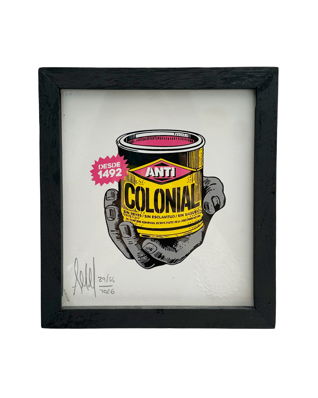 Anticolonial (Amarillo 2)
