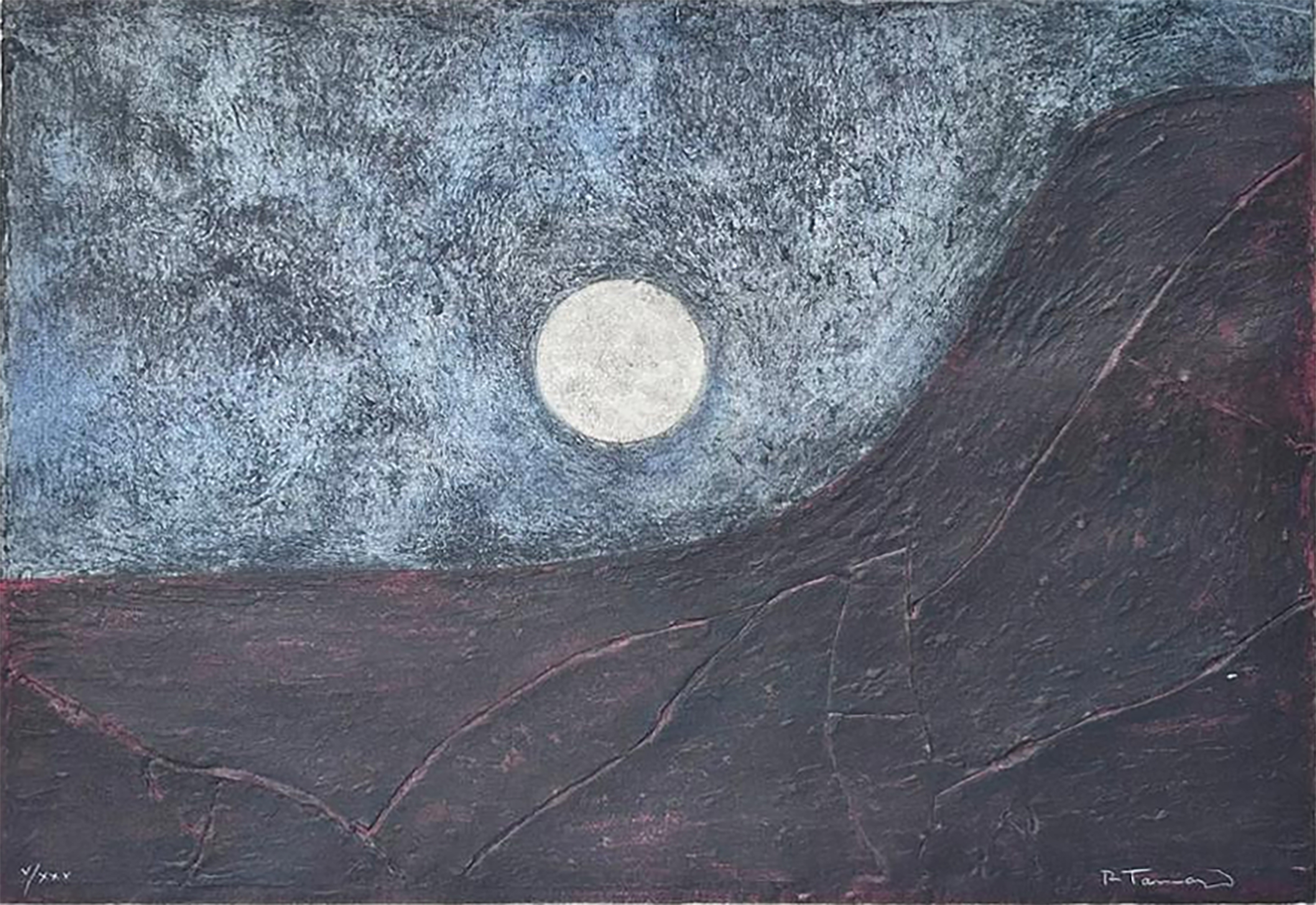 Paisaje con Luna