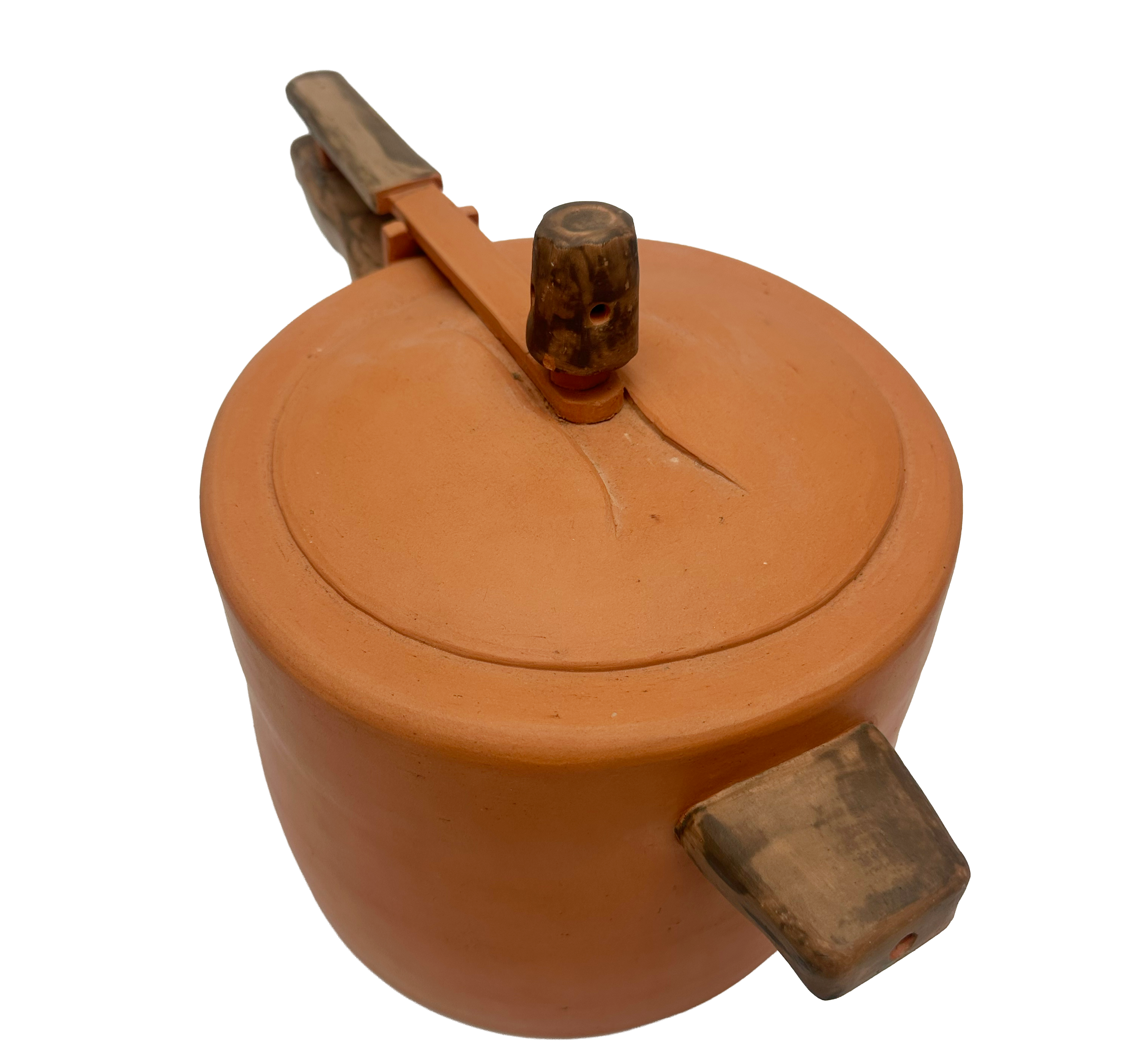 Clay -post-pots 
