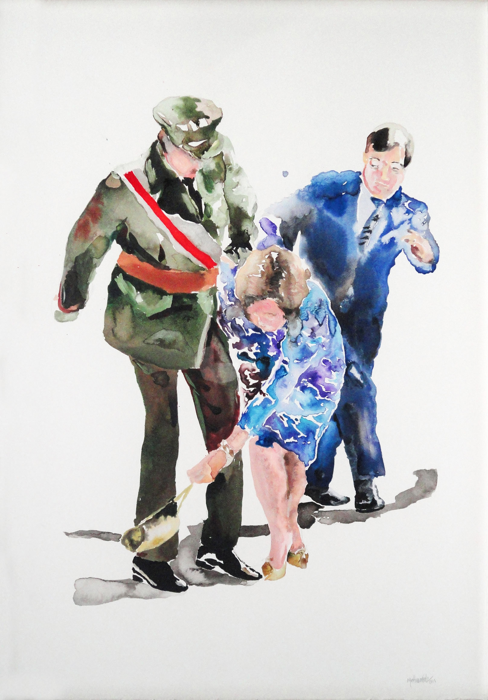 Movimientos reales. Reina Sofía