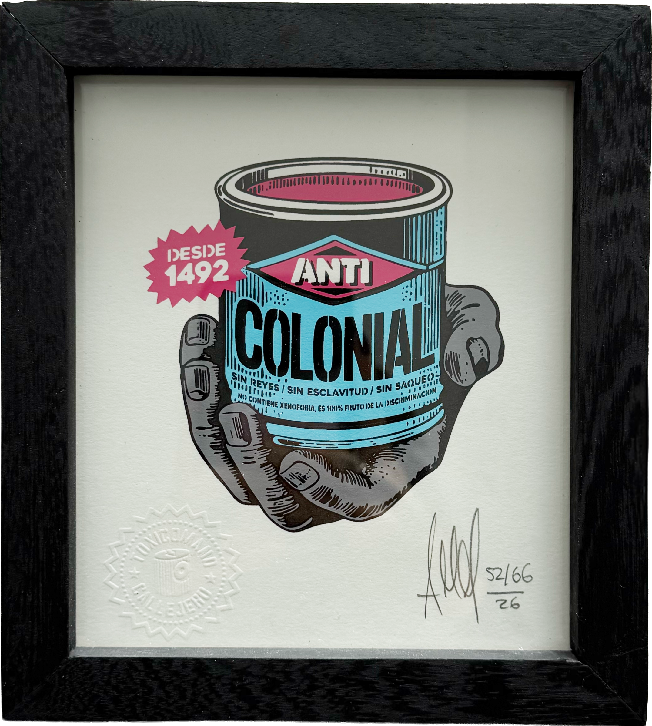 Anticolonial (Azul 3)