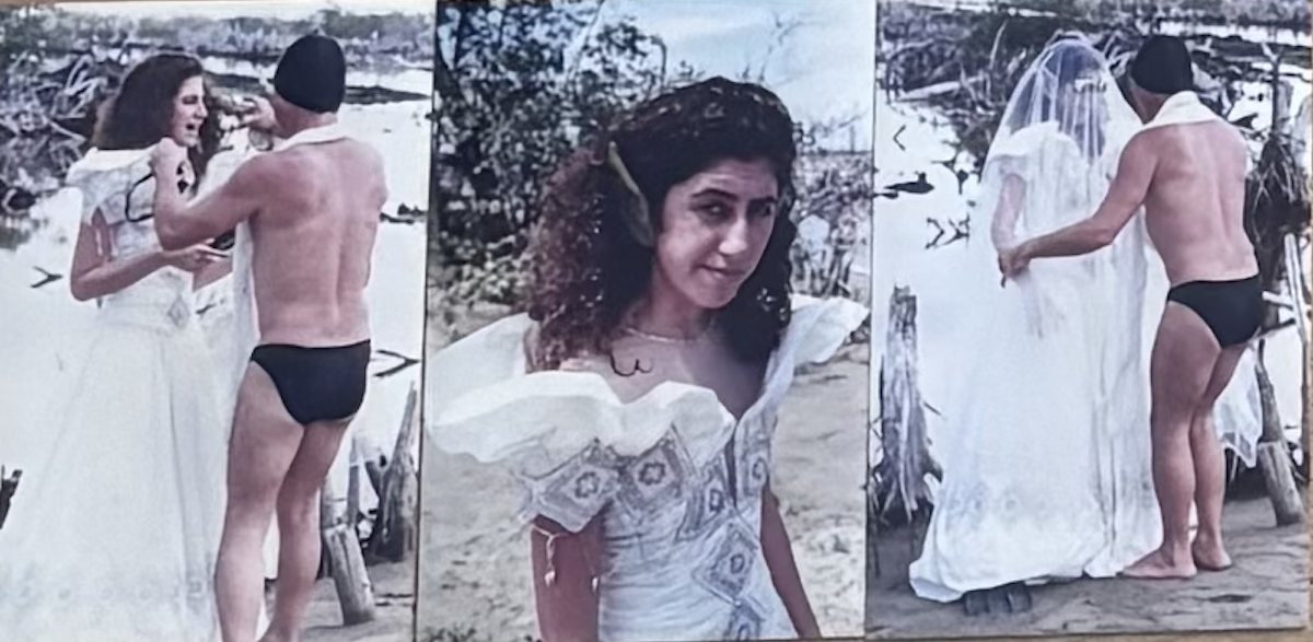 La novia del hombre rana: Paisaje polucionado, travestismo apocalíptico