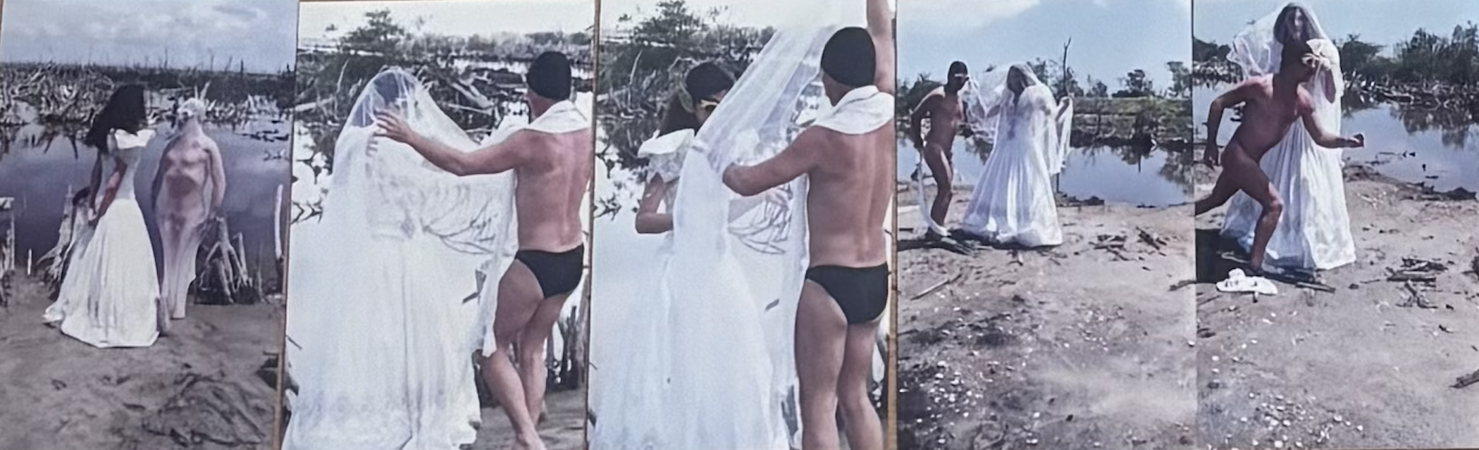 La novia del hombre rana: Paisaje polucionado, travestismo apocalíptico