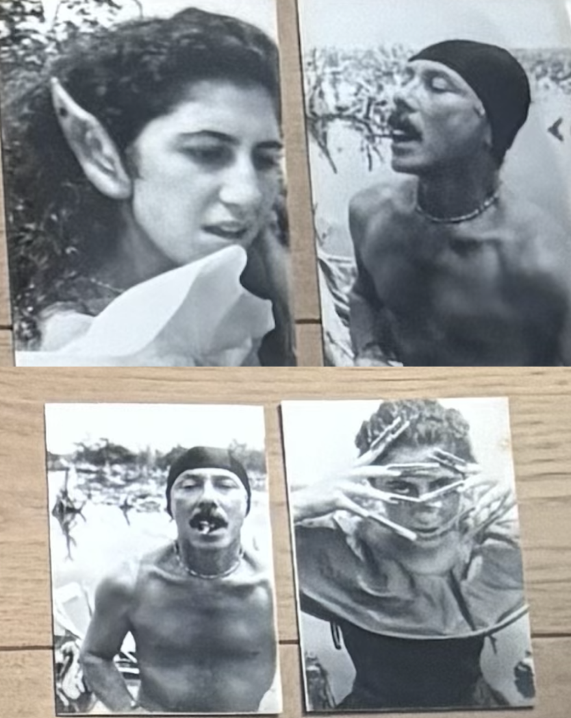 La novia del hombre rana: Paisaje polucionado, travestismo apocalíptico