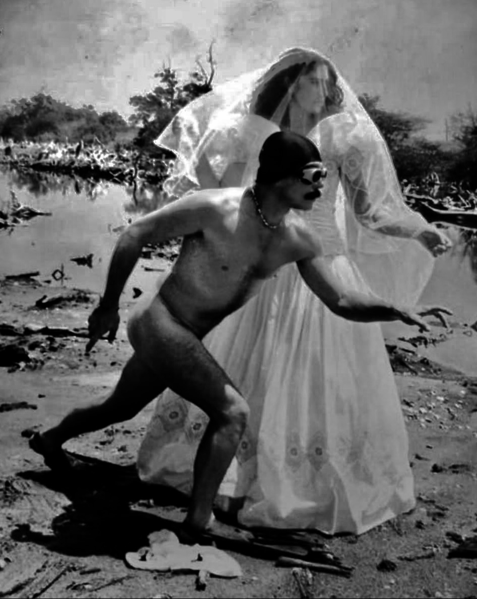 La novia del hombre rana: Paisaje polucionado, travestismo apocalíptico