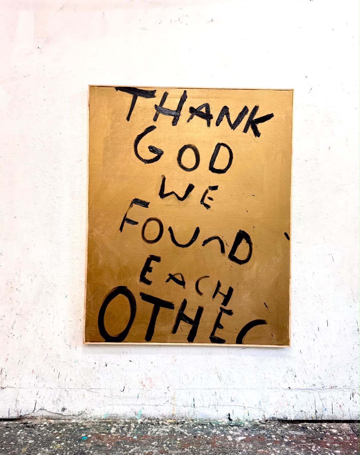 Thank God We Found Each Other