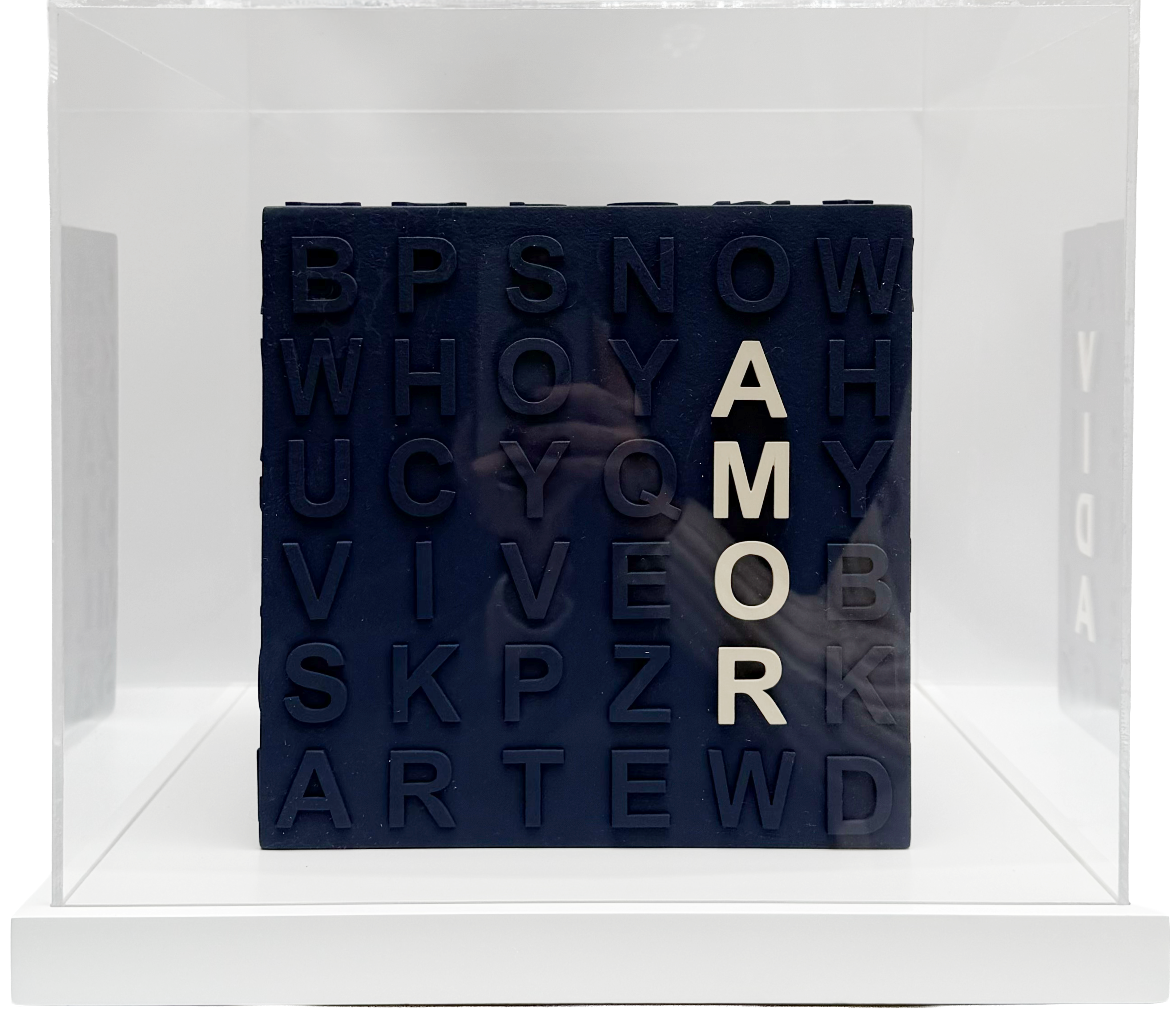 Cubo de letras (AMOR)