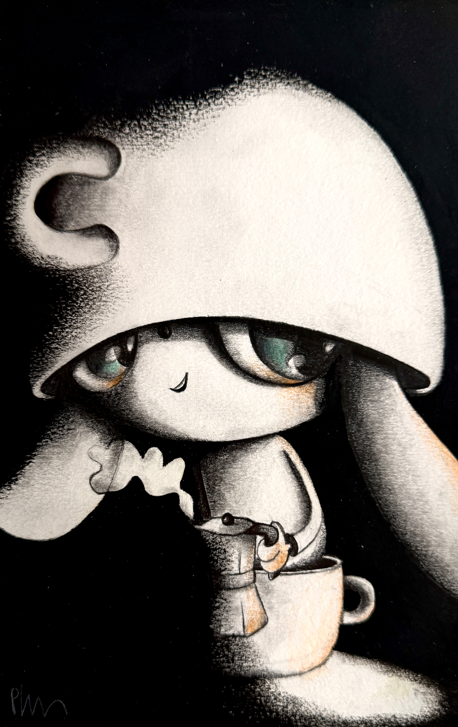 Coffee art night?
