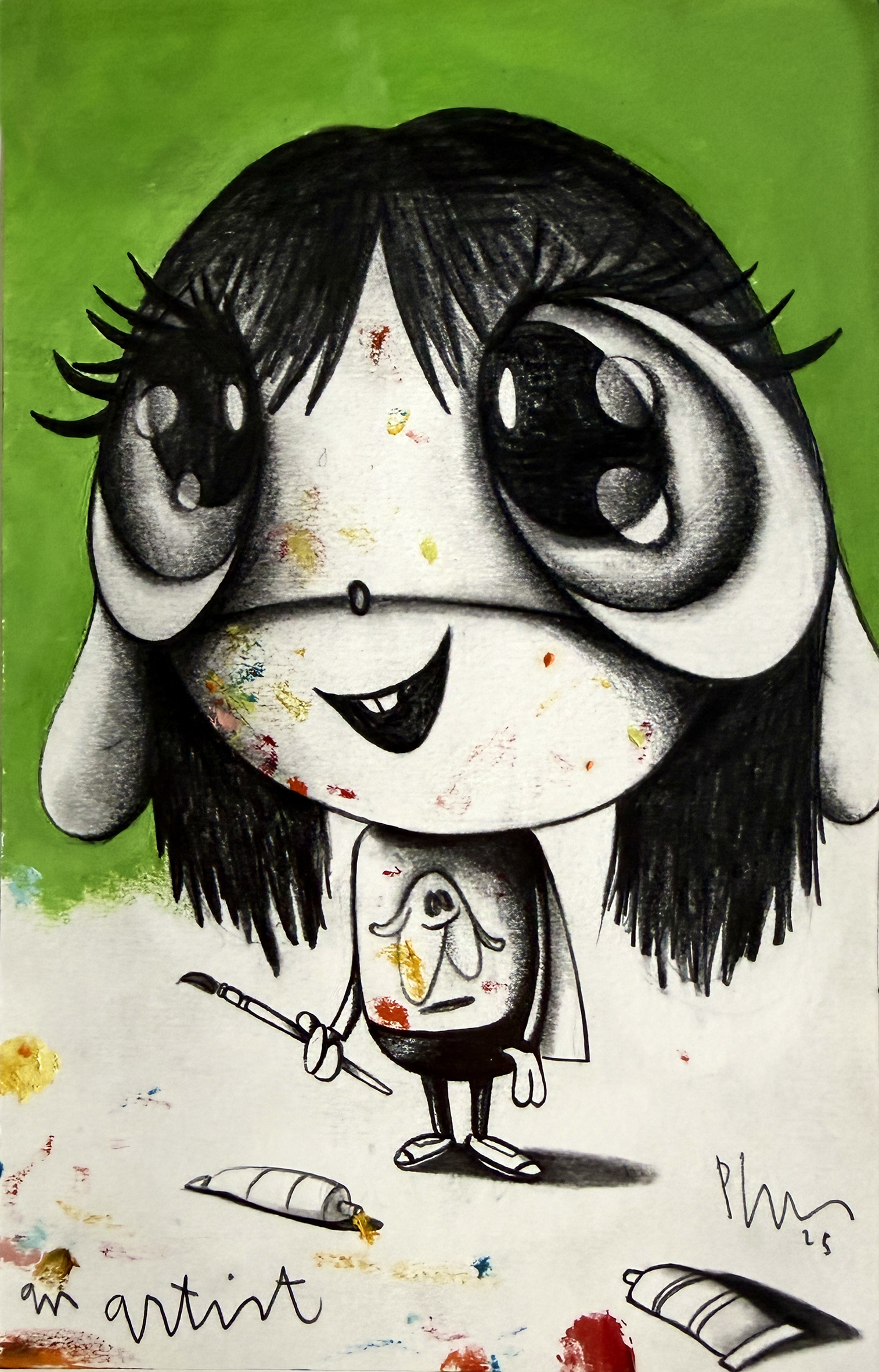 Little artist