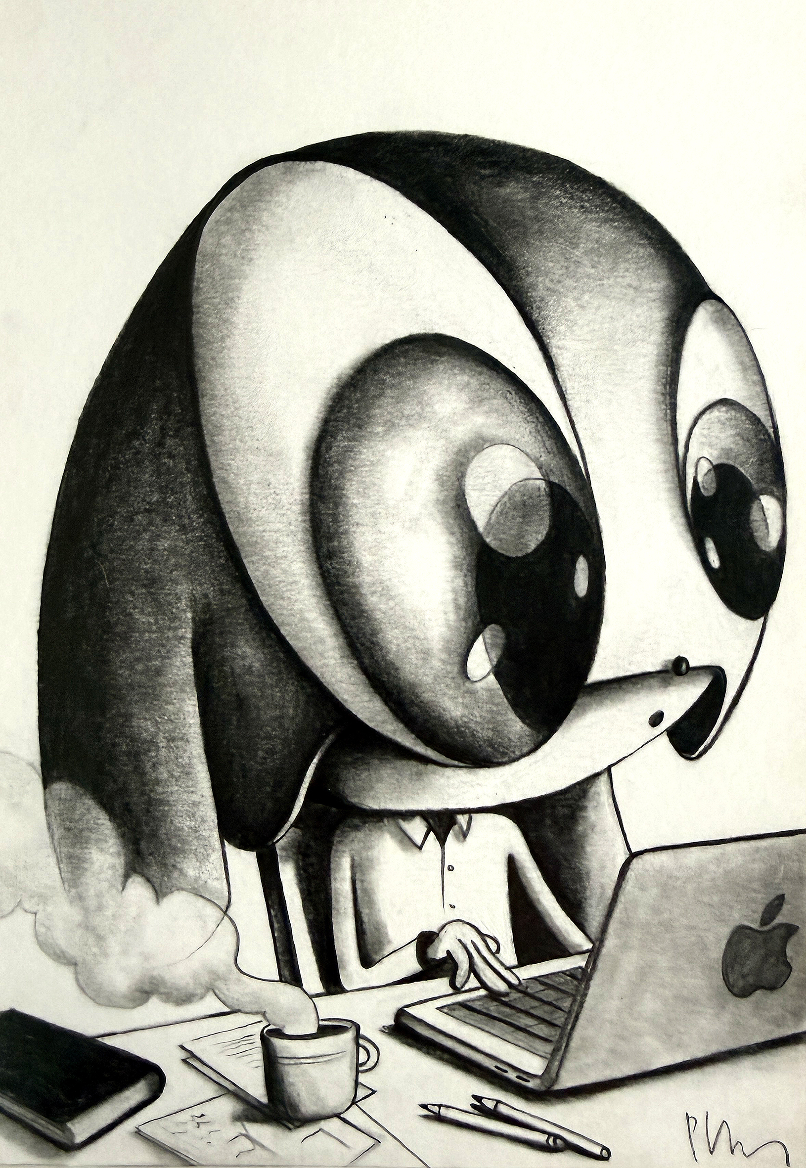 The writer