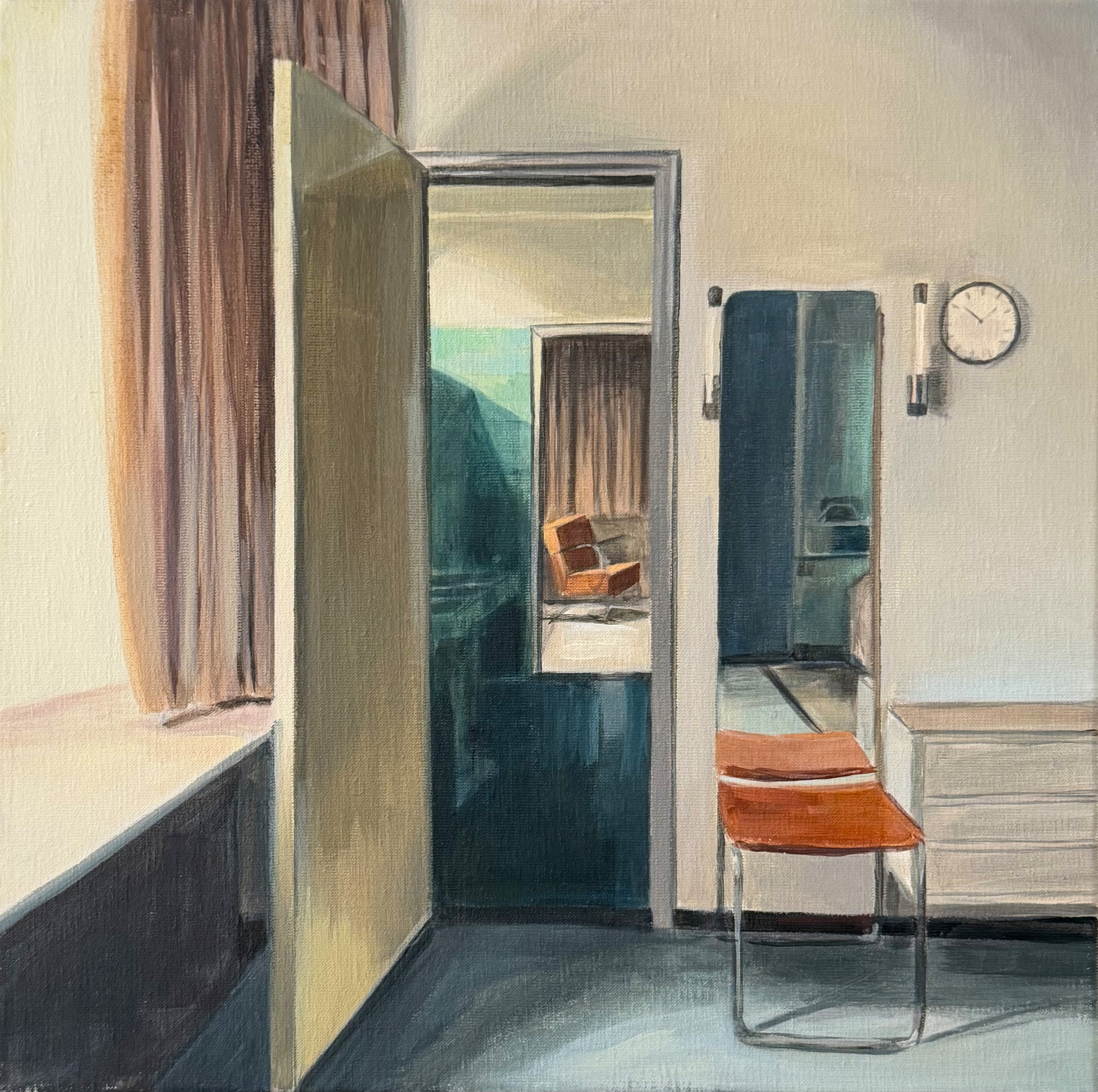 The Orange Chair