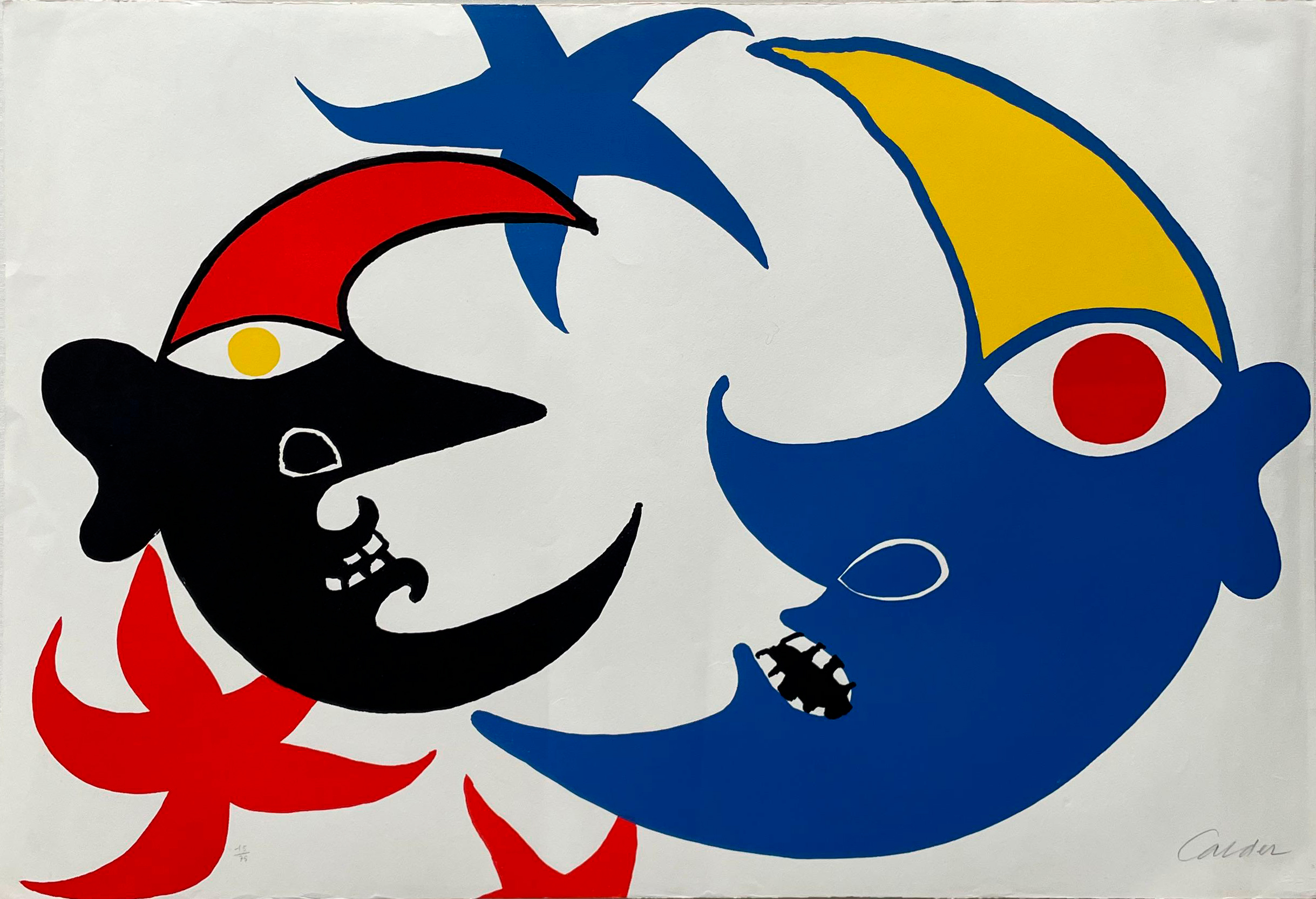 Les Deux Lunes (The Two Moons)