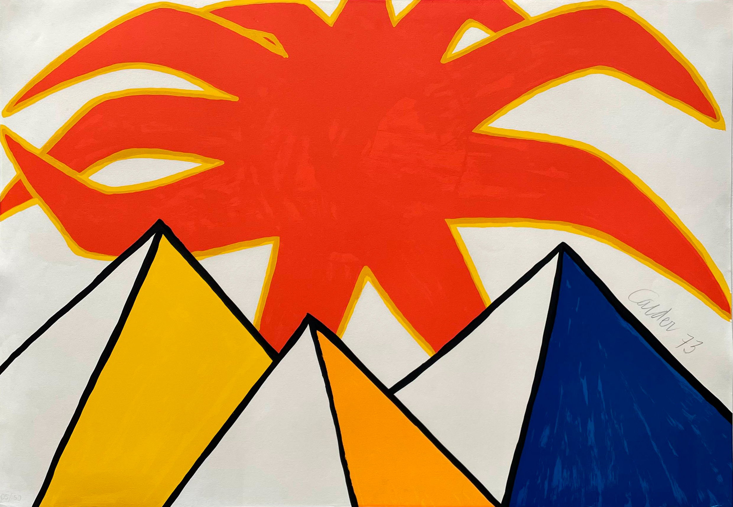 Sun and Pyramids