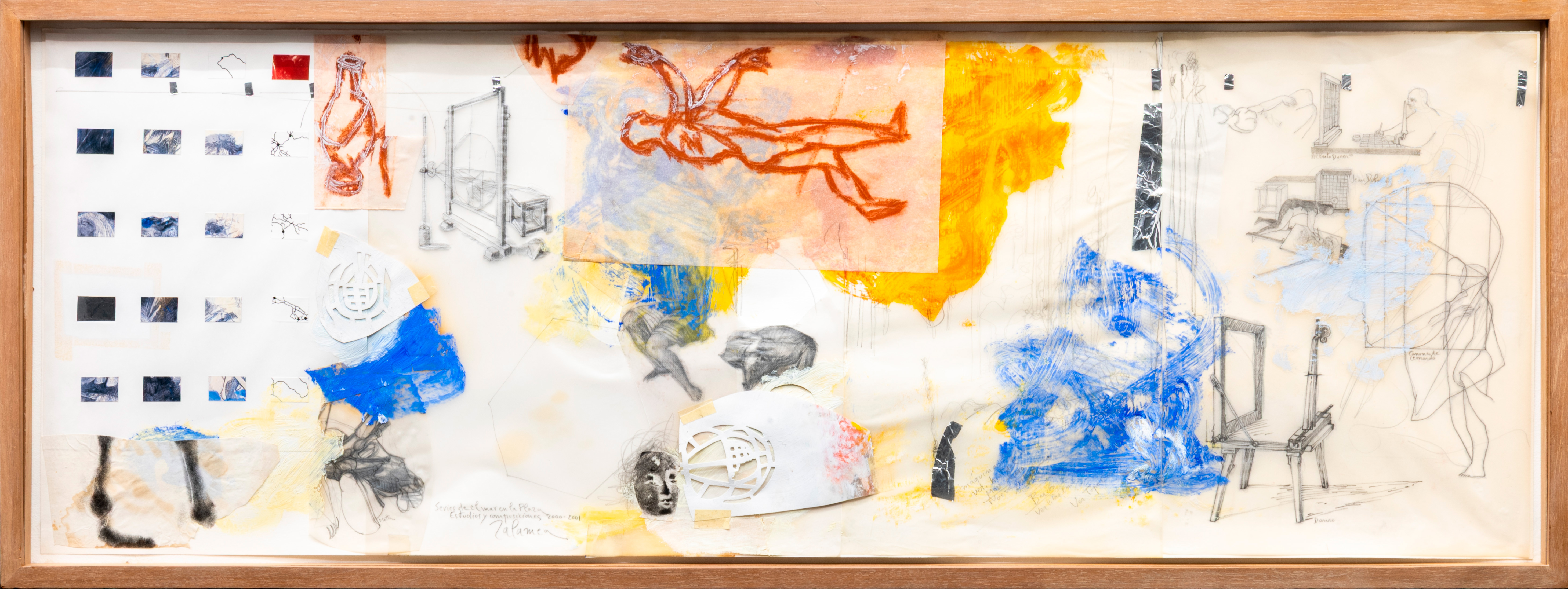 Variaciones sobre el mar en la  plaza. Estudios y composiciones.