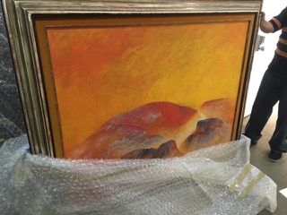 Paisaje con Rocas II