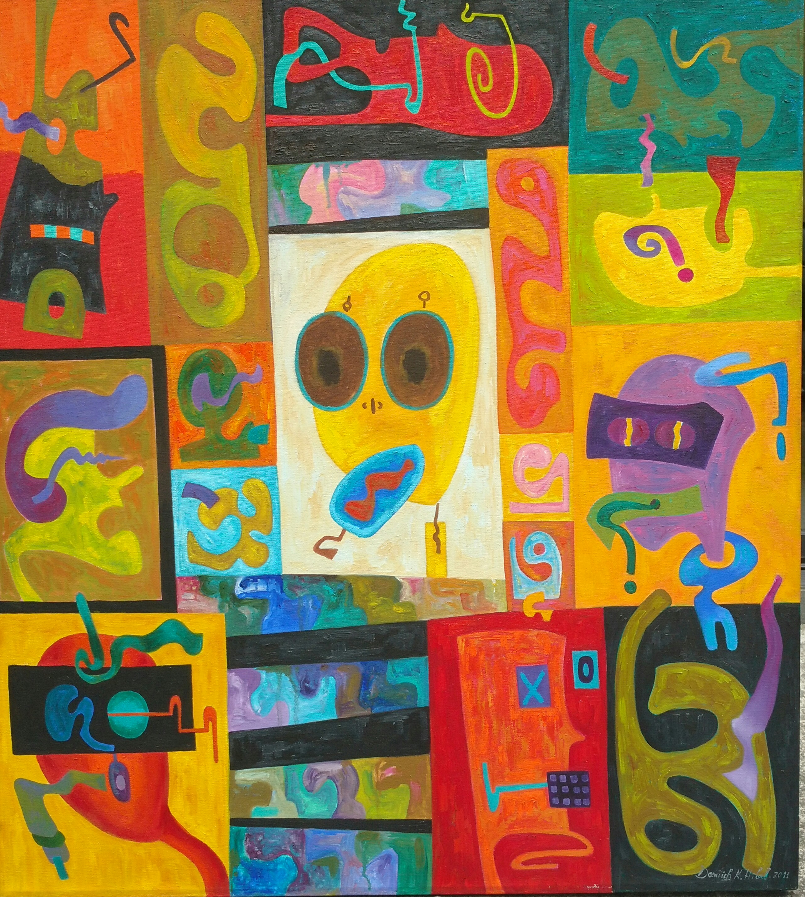 Uns Falam, u otros se calam e observam