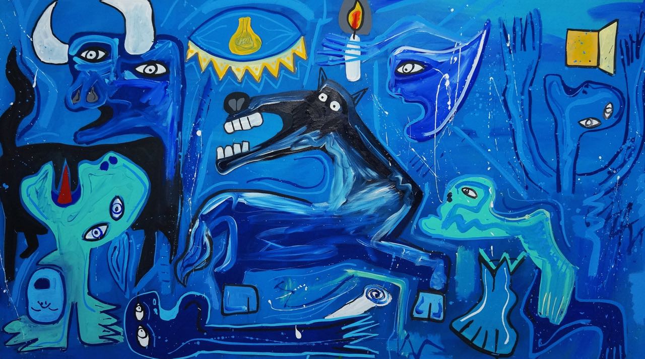 Guernica Azul